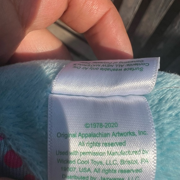 Cabbage Patch Kids Cuties Doll 9" Blue Unicorn 2020 - Picture 4 of 4